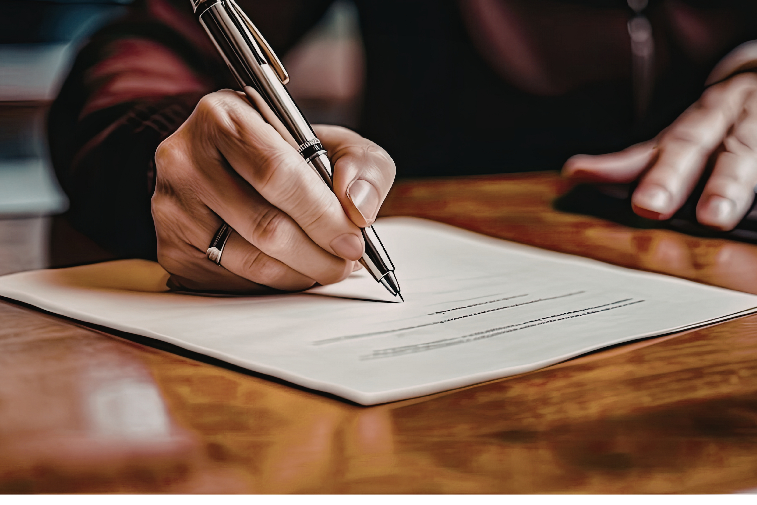 signature d'une mise en demeure