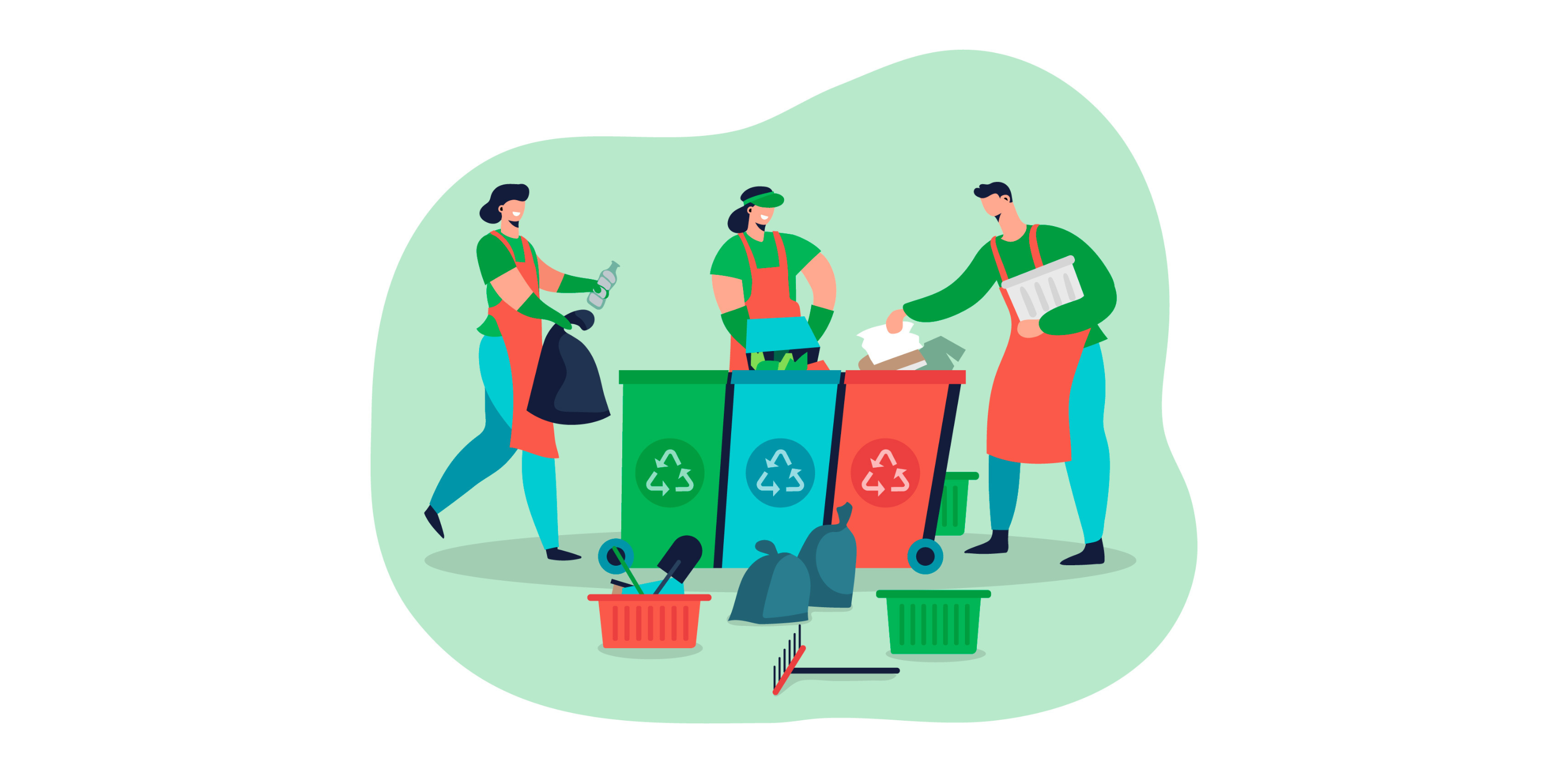 tri des déchets