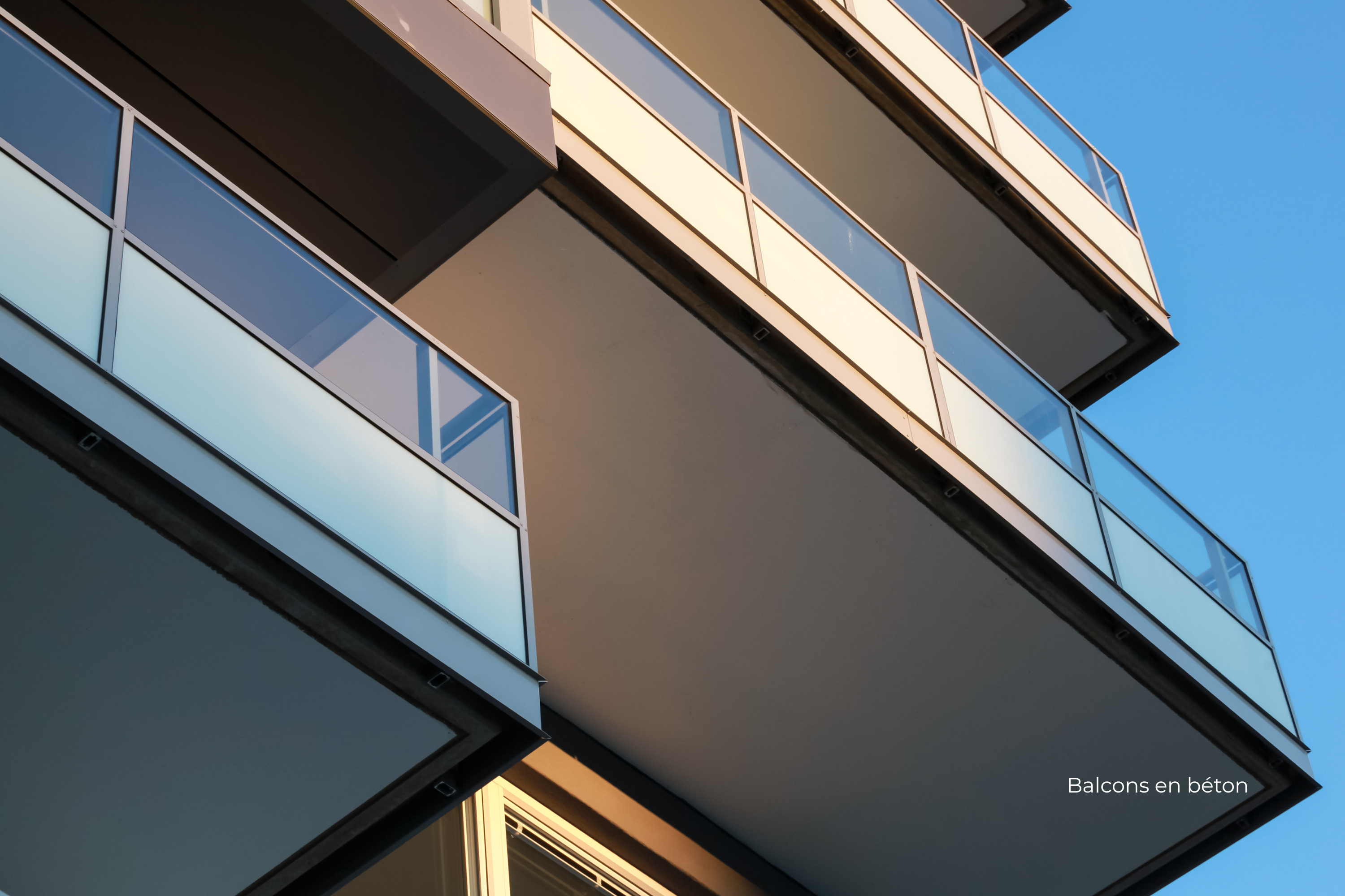 balcons en béton