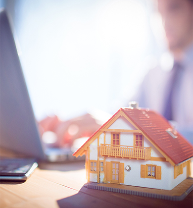 maquette de maison en copropriete