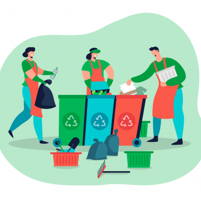 tri des déchets