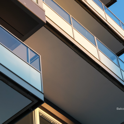 balcons en béton